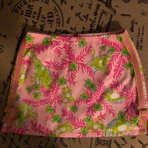Girls Lilly Pulitzer Skort Size 7